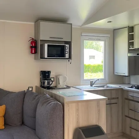펜션 Mobilhome Amira 40m2 - Cc781 Les Charmettes 4 Stars *