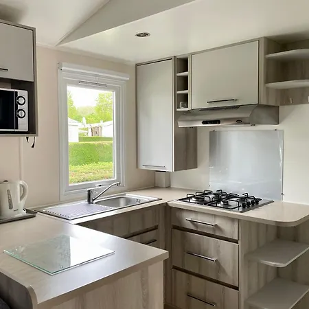 Mobilhome Amira 40m2 - Cc781 Les Charmettes 4 Stars 펜션 *