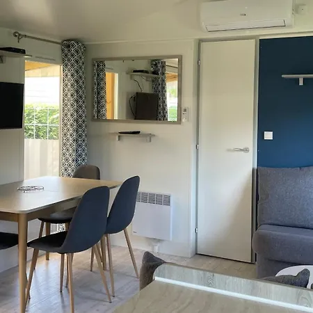 Mobilhome Amira 40m2 - Cc781 Les Charmettes 4 Stars *