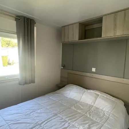 펜션 Mobilhome Amira 40m2 - Cc781 Les Charmettes 4 Stars 레 마트