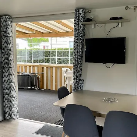 Feriehus Mobilhome Amira 40m2 - Cc781 Les Charmettes 4 Stars *