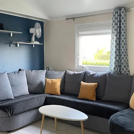 Mobilhome Amira 40m2 - Cc781 Les Charmettes 4 Stars * Les Mathes